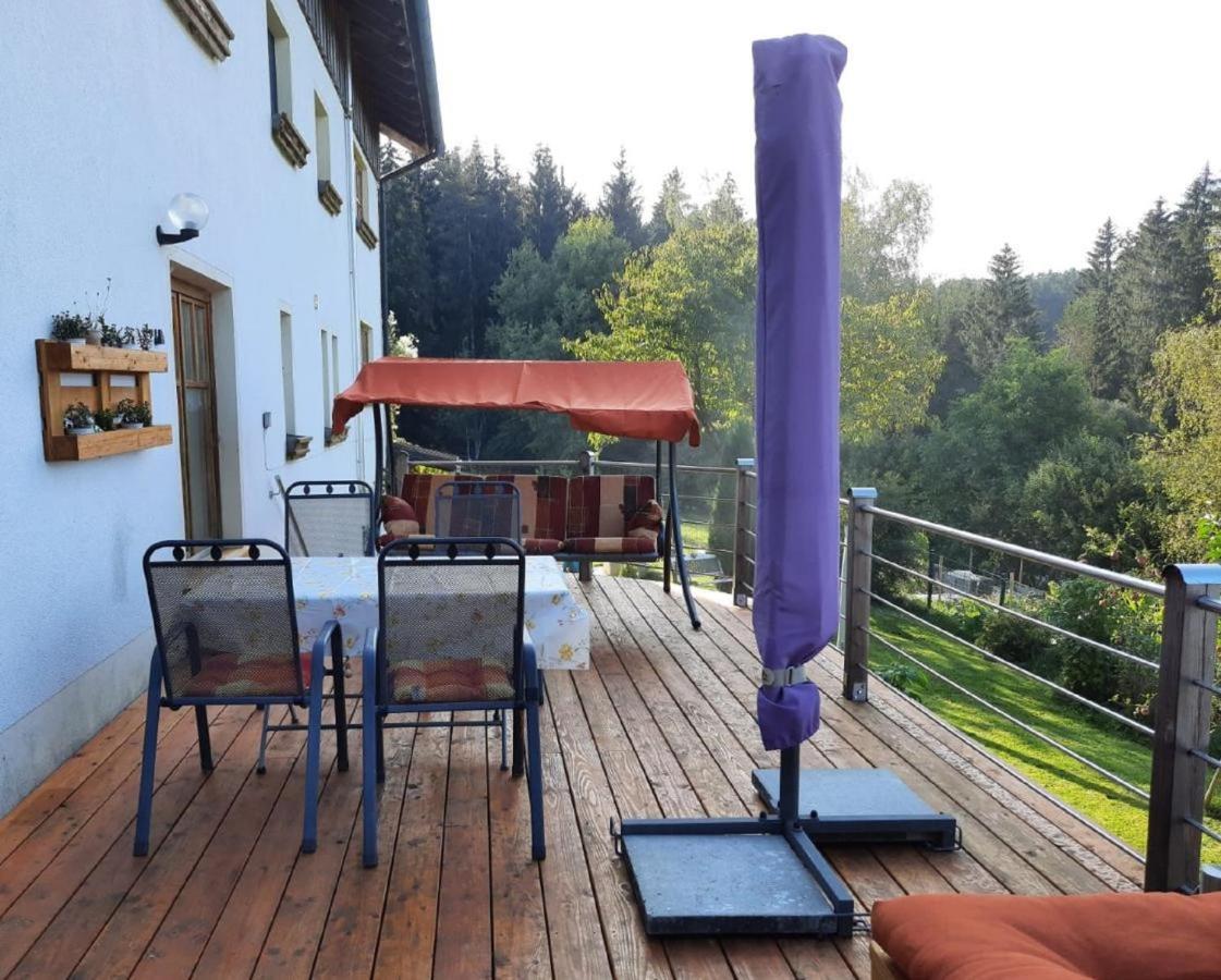 Ferienwohnung Schaefer Rinchnach Exterior foto